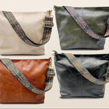 ZEPHYROS™ – TIDLØS LÆDER-SKULDERTASKE MED KLASSISK DESIGN