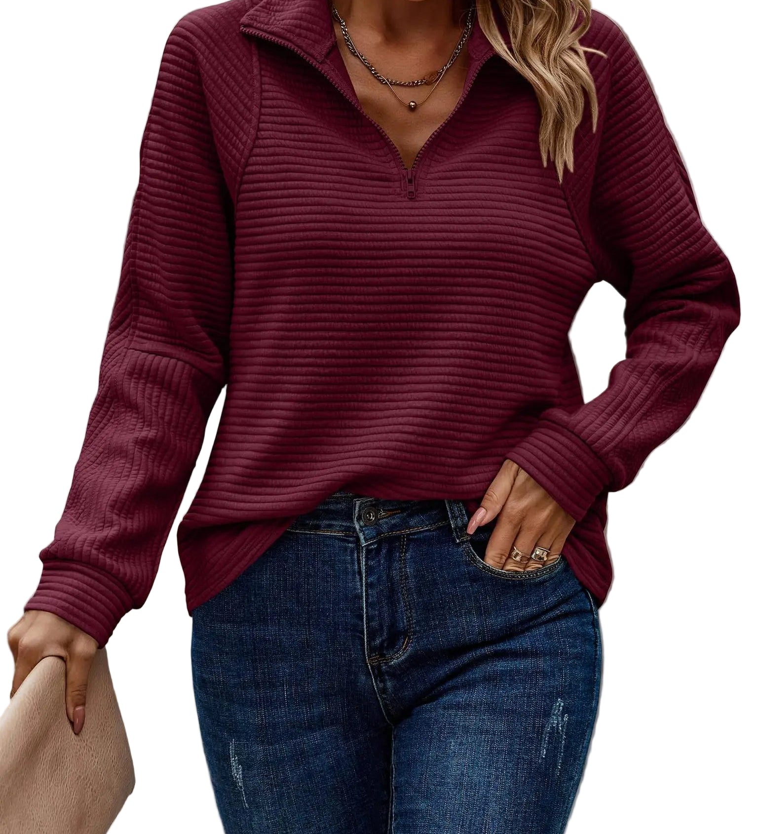 RIOLA™ – ELEGANT OG BEHAGELIG STRIKTRØJE